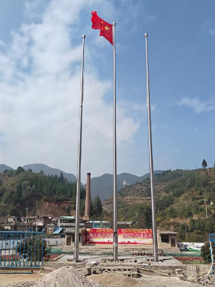 宏盛源-不锈钢旗杆