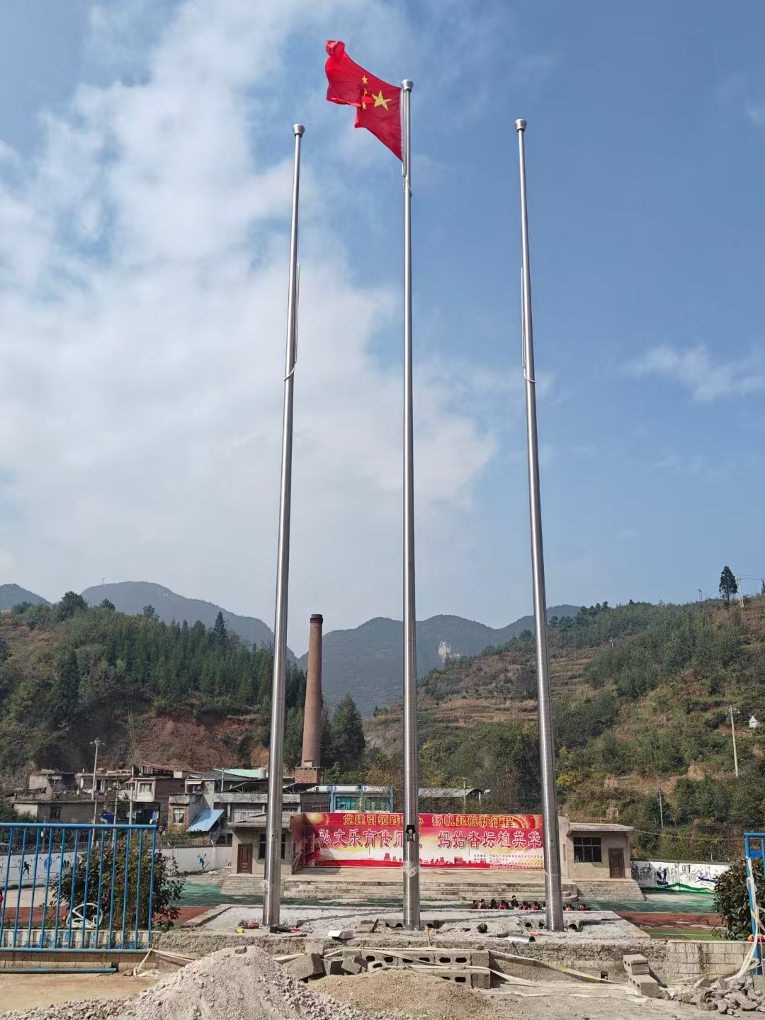 宏盛源-不锈钢旗杆