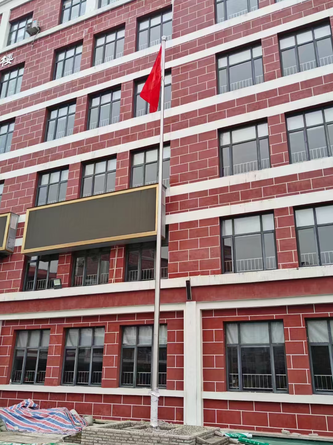 宏盛源-不锈钢旗杆