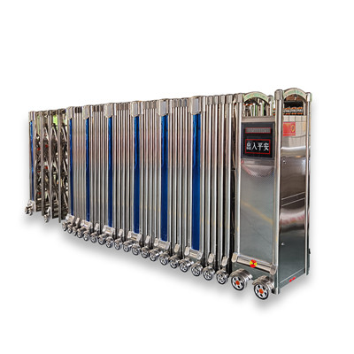 宏盛源-不锈钢伸缩门