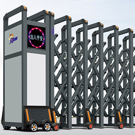 宏盛源-不锈钢伸缩门