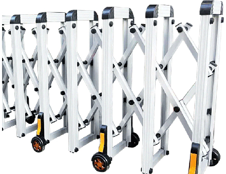 宏盛源-不锈钢伸缩门